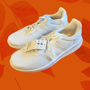 Adidas White Lite Racer 3.0 Women Sneakers Size 10